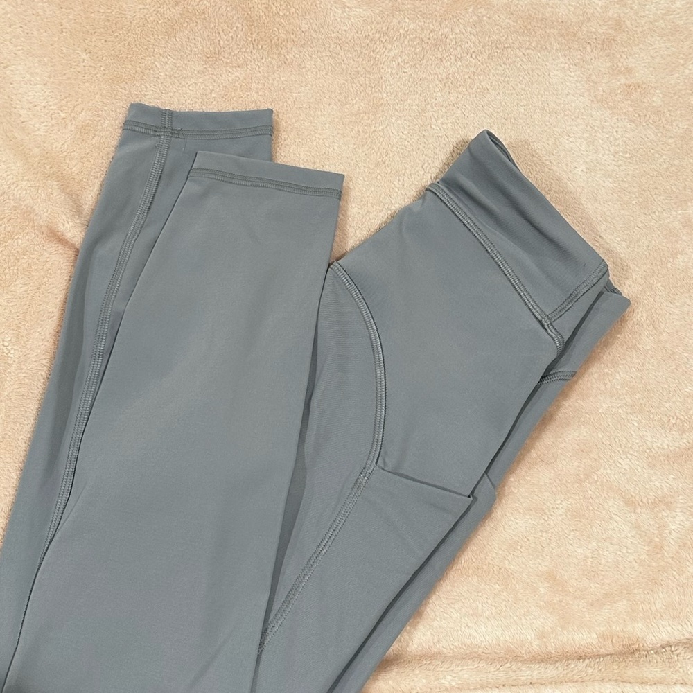 Lululemon Grey 25” Leggings